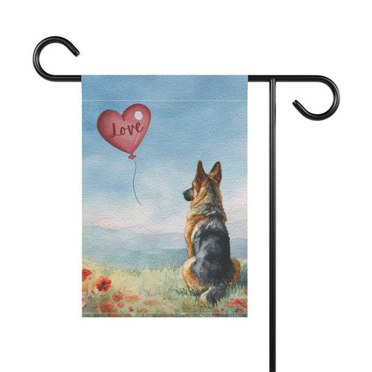 Shepherd Love GSD Banner