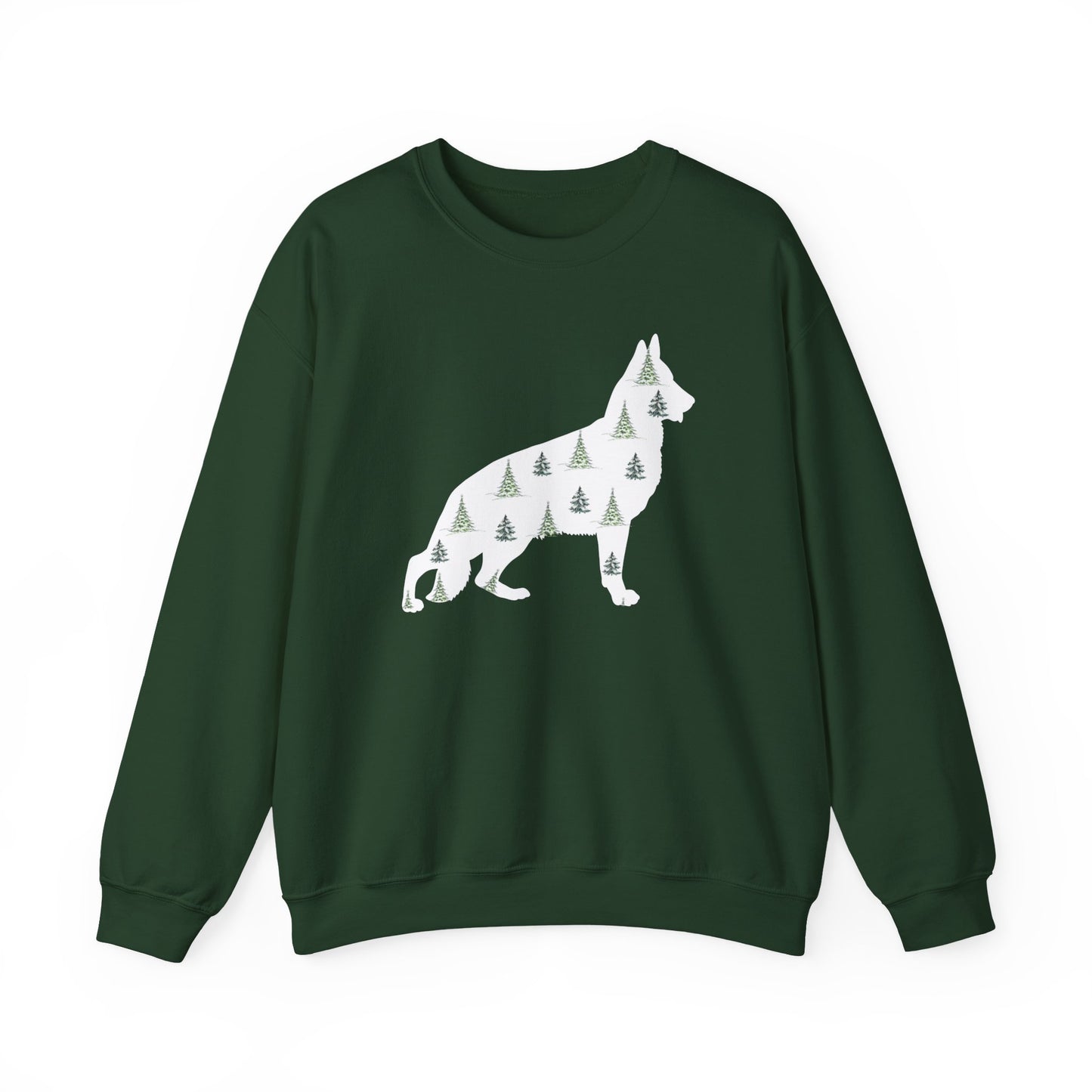 Christmas Trees GSD Pattern Sweater