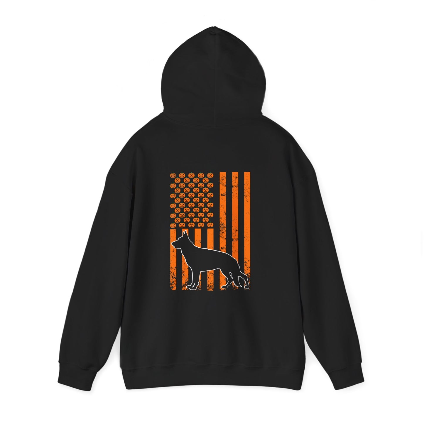 Pumpkin Patriot GSD Sweatshirt