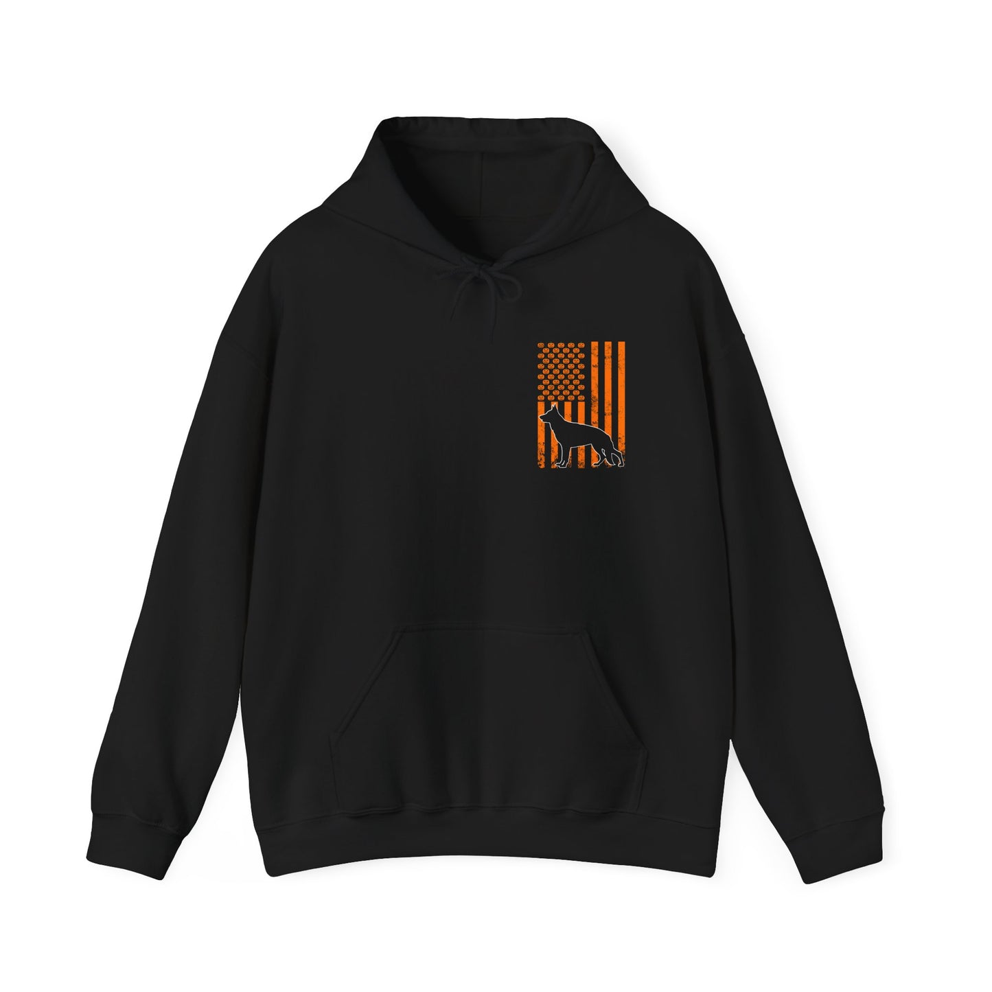 Pumpkin Patriot GSD Sweatshirt