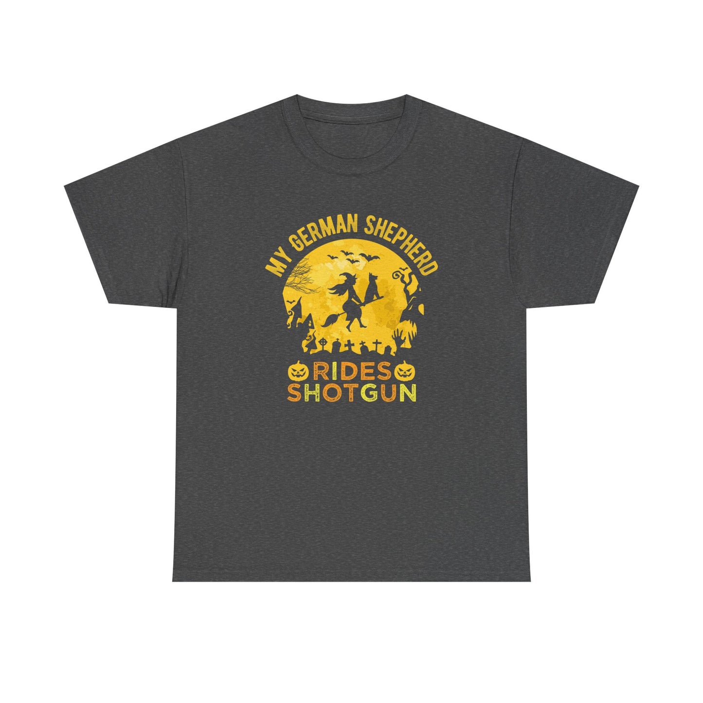 GSD Shotgun Witch Ride Tee