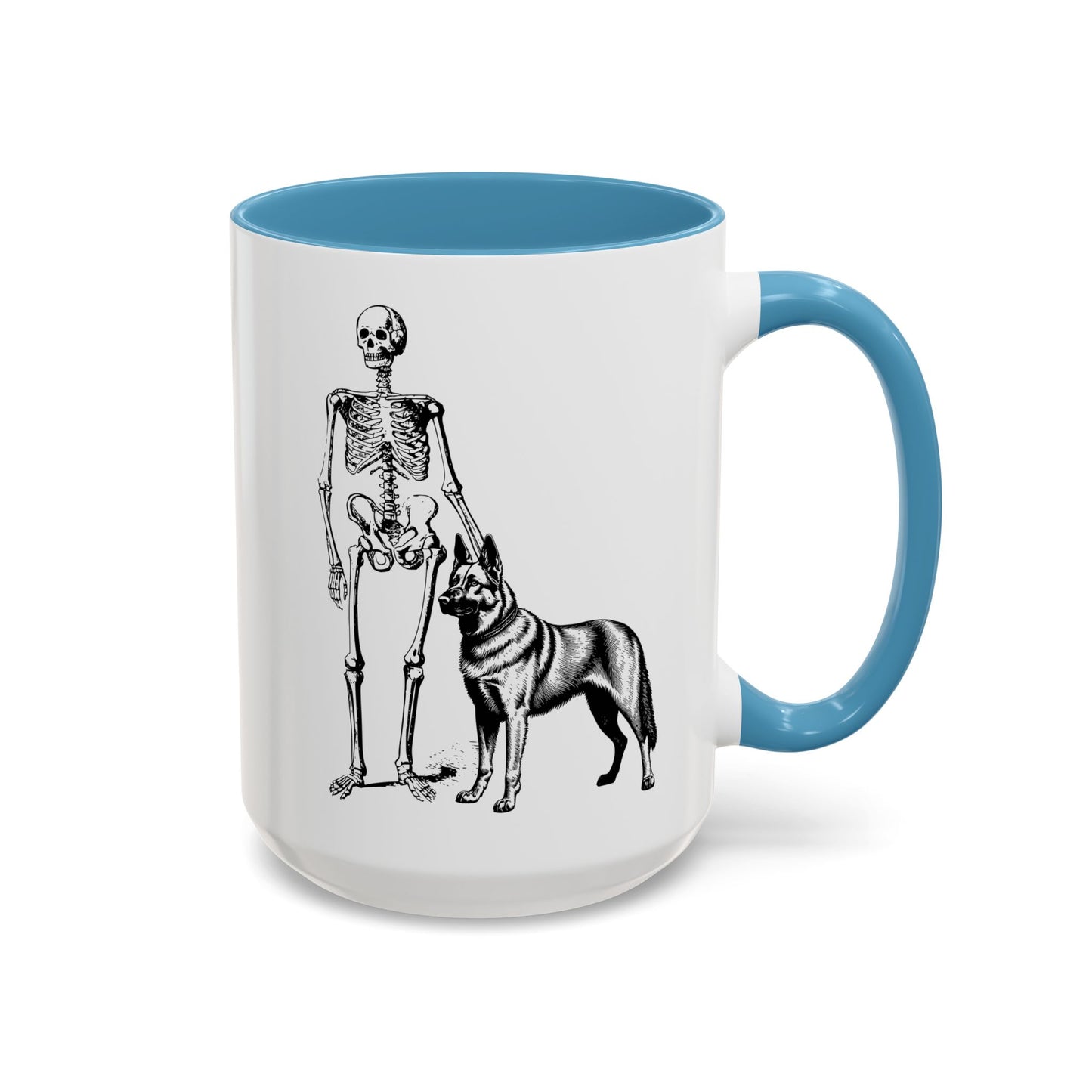 Spooky Pals Halloween German Shepherd Mug