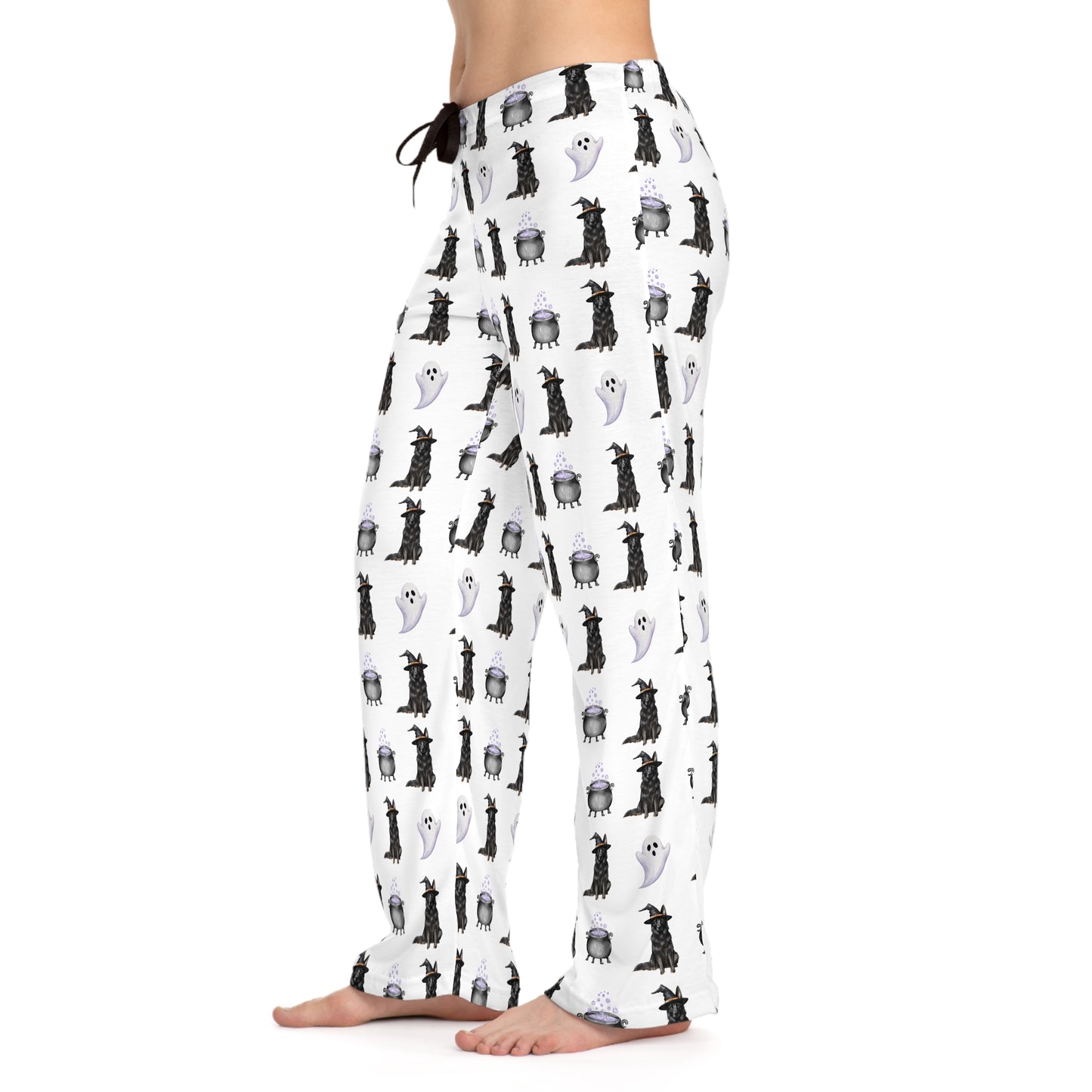 Shepherds & Spells Black GSD Pajama Pants