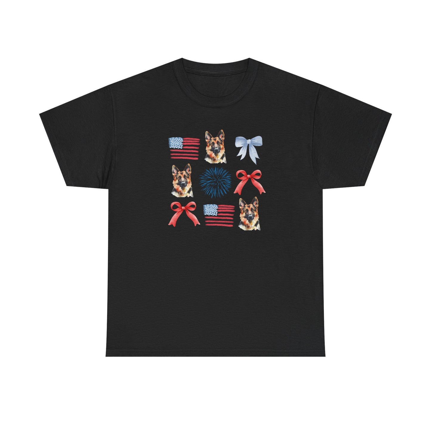 American GSD Pattern T-Shirt