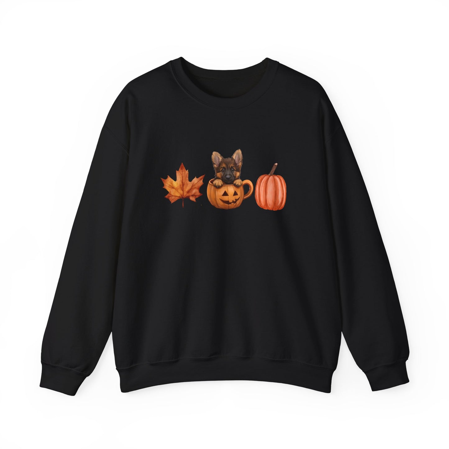 Pumpkin Pup GSD Sweatshirt
