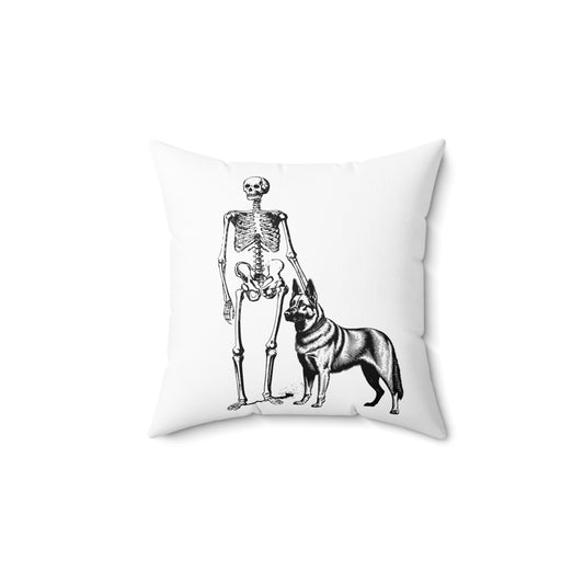 Spooky Pals GSD Halloween Pillow