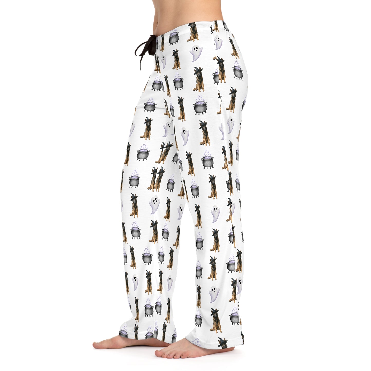 Shepherds & Spells Sable GSD Pajama Pants