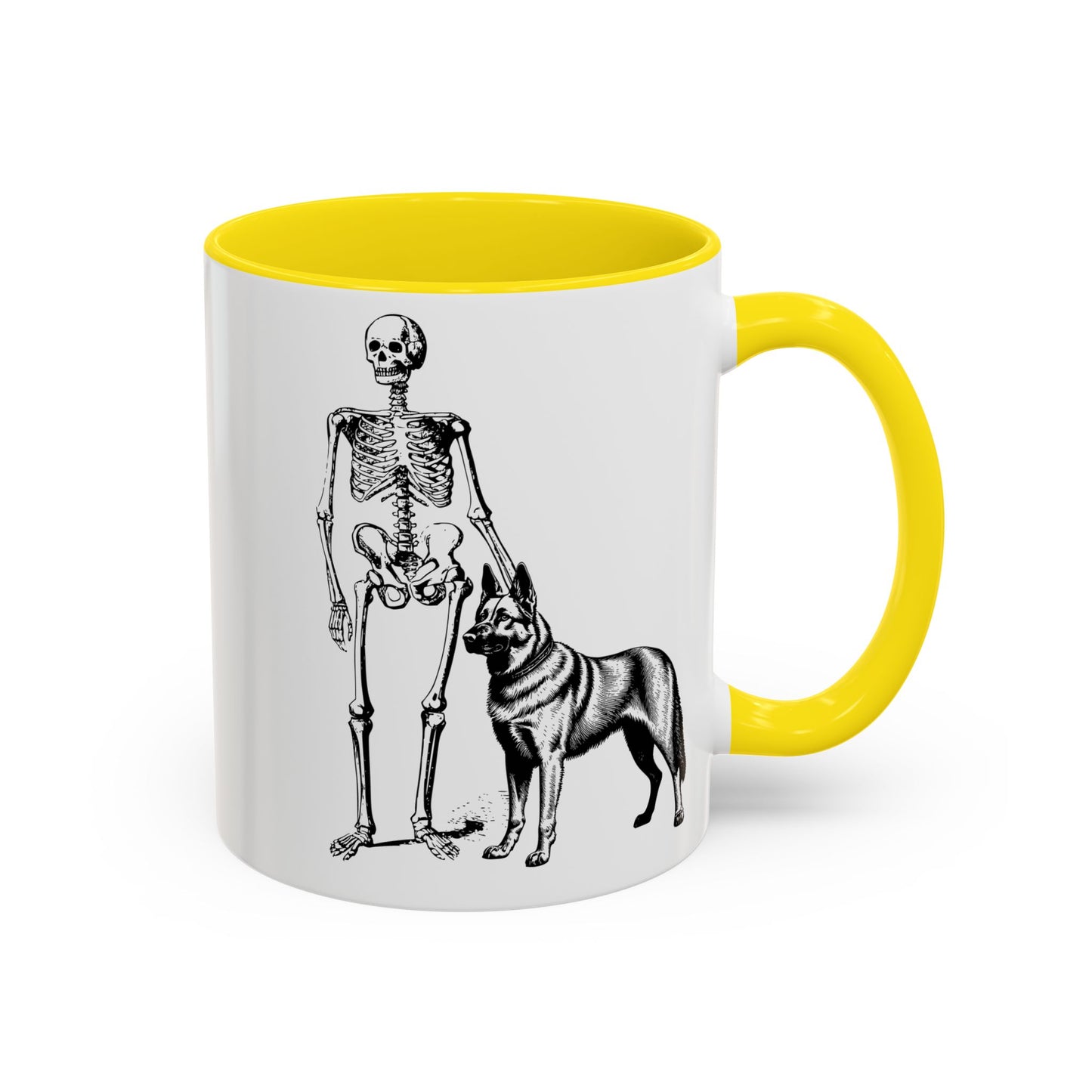 Spooky Pals Halloween German Shepherd Mug