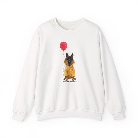 You'll Woof Too German Shepherd Halloween Sweatshirt