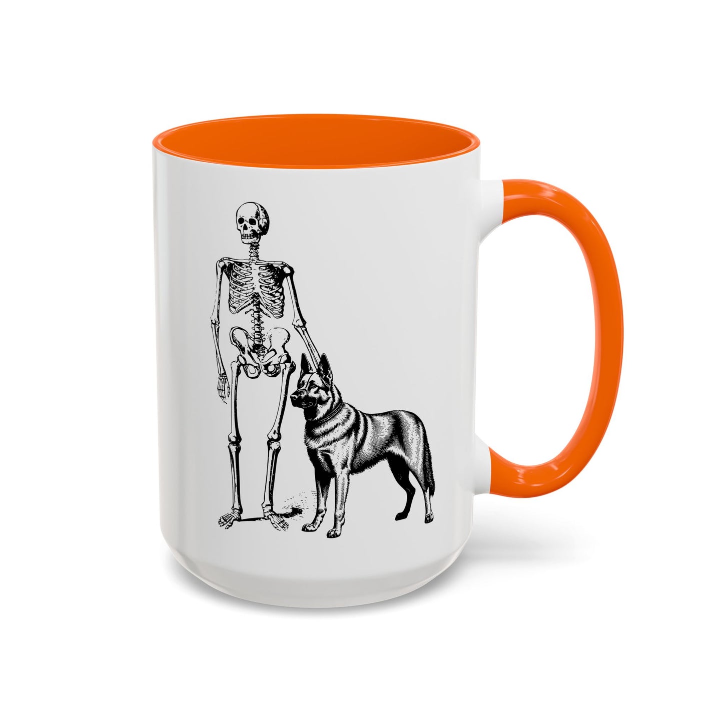 Spooky Pals Halloween German Shepherd Mug