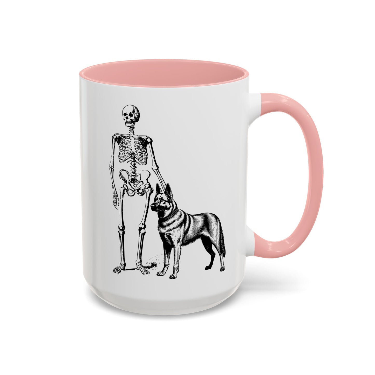 Spooky Pals Halloween German Shepherd Mug