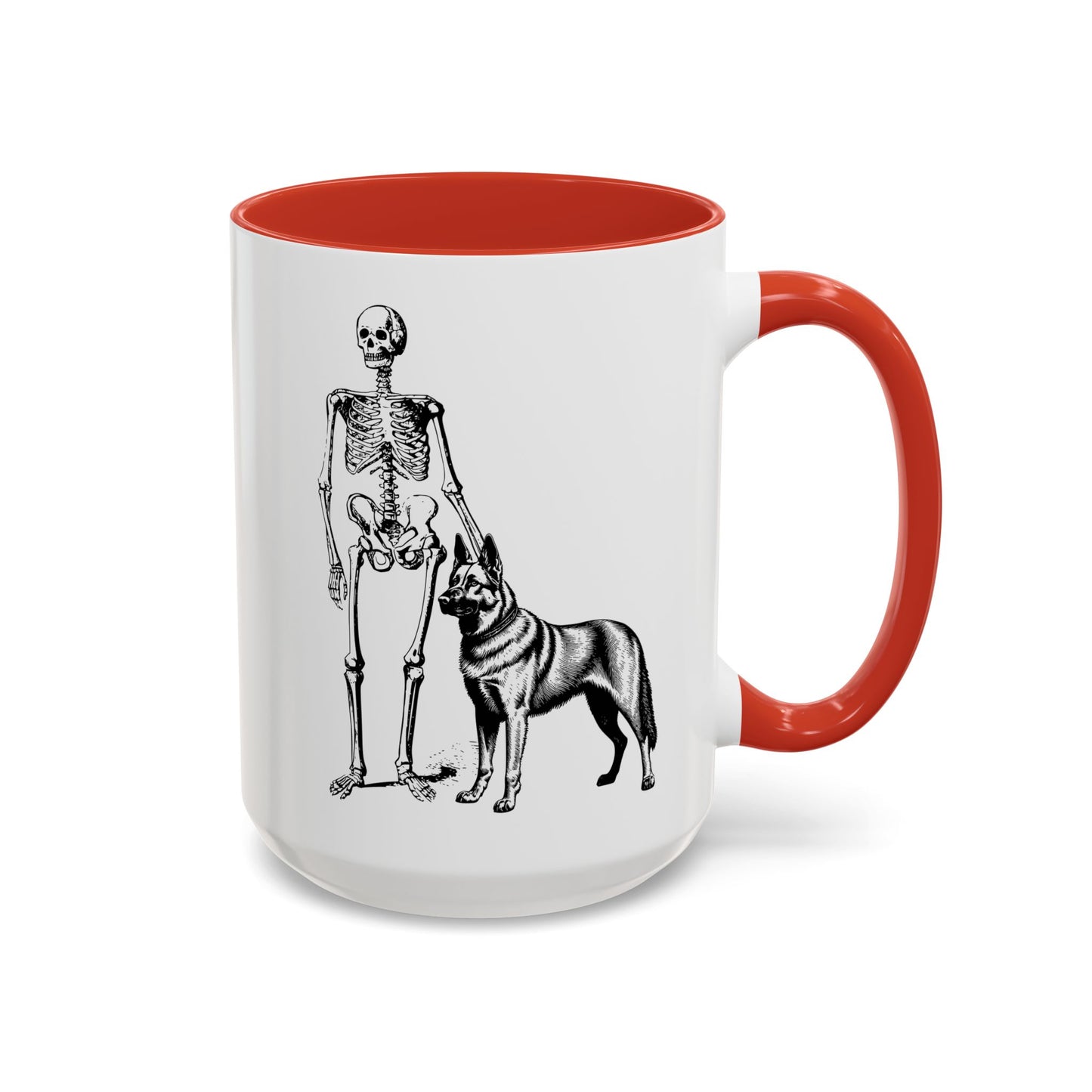 Spooky Pals Halloween German Shepherd Mug