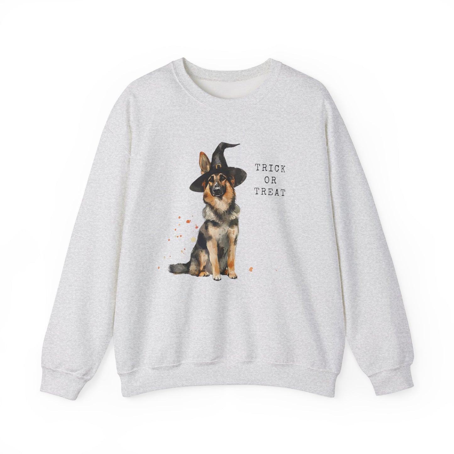 German Shepherd Witch Sweatshirt
