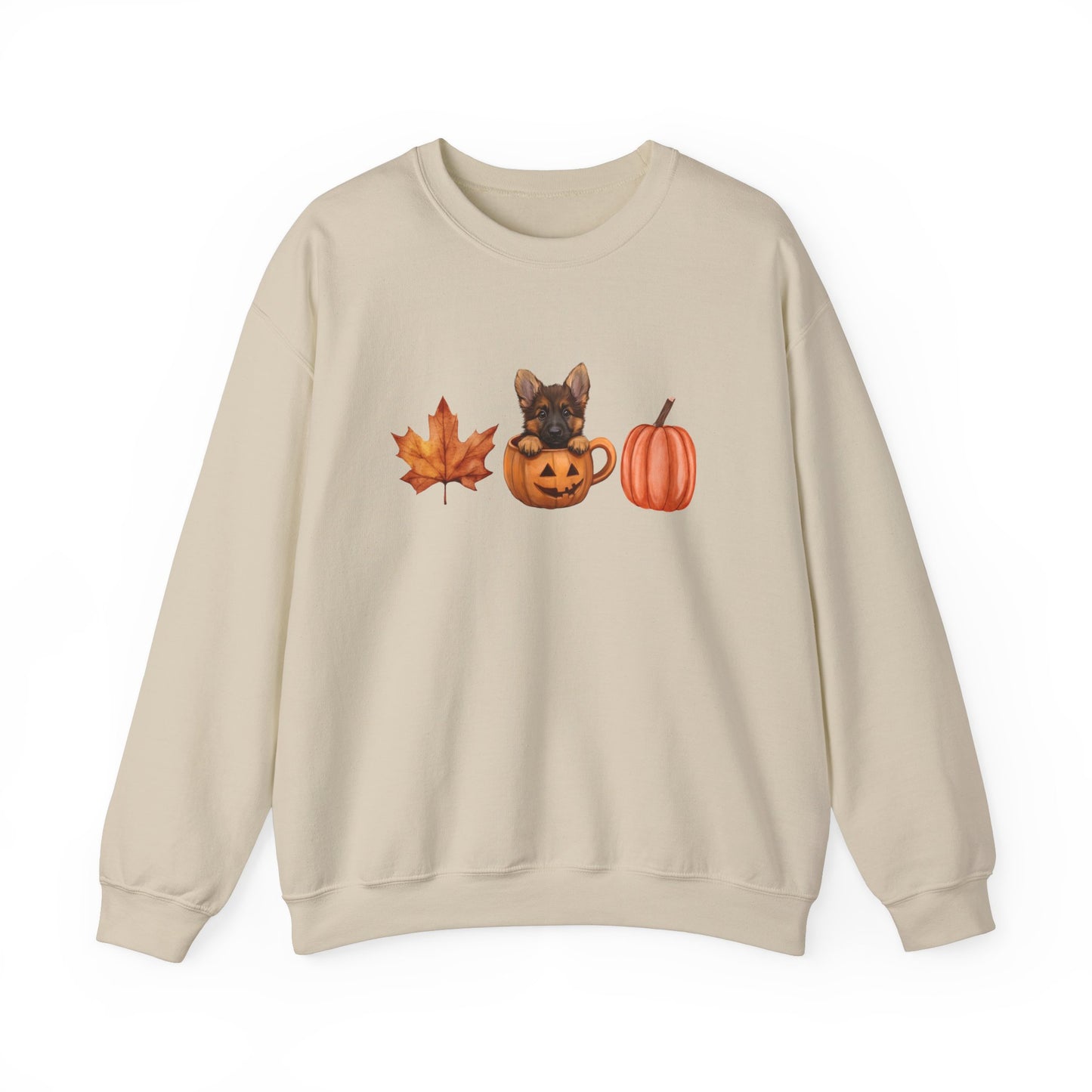 Pumpkin Pup GSD Sweatshirt