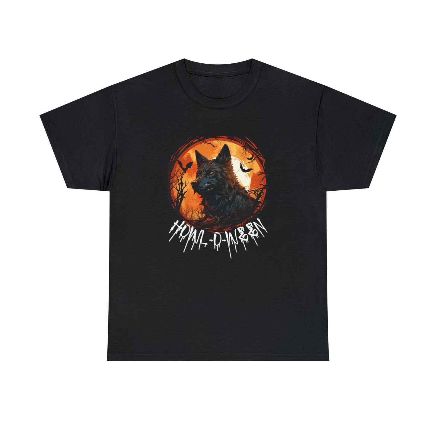 GSD “Howl-o-ween" Men' T-shirt