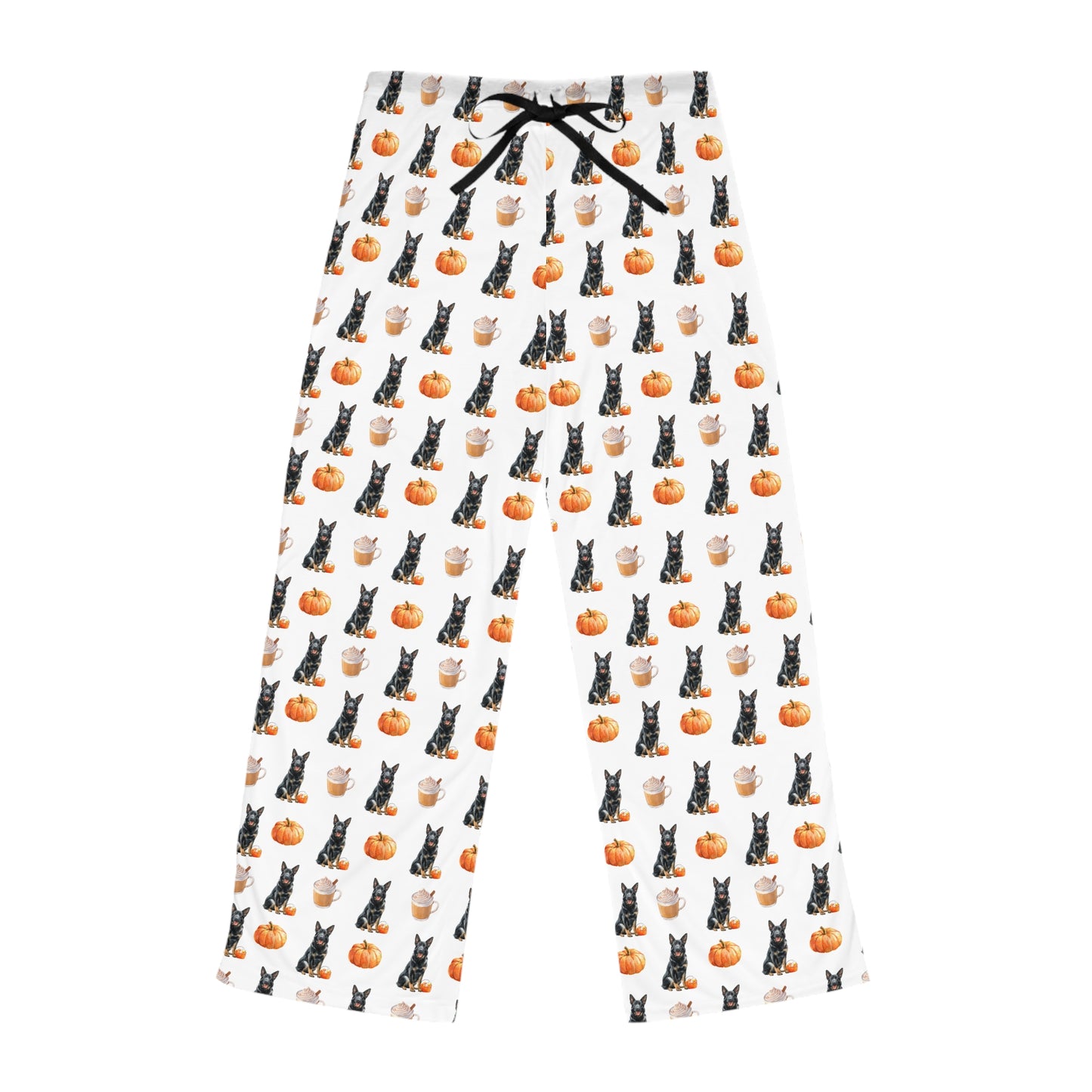Pumpkin Spice Bi-Color GSD Pajama Pants