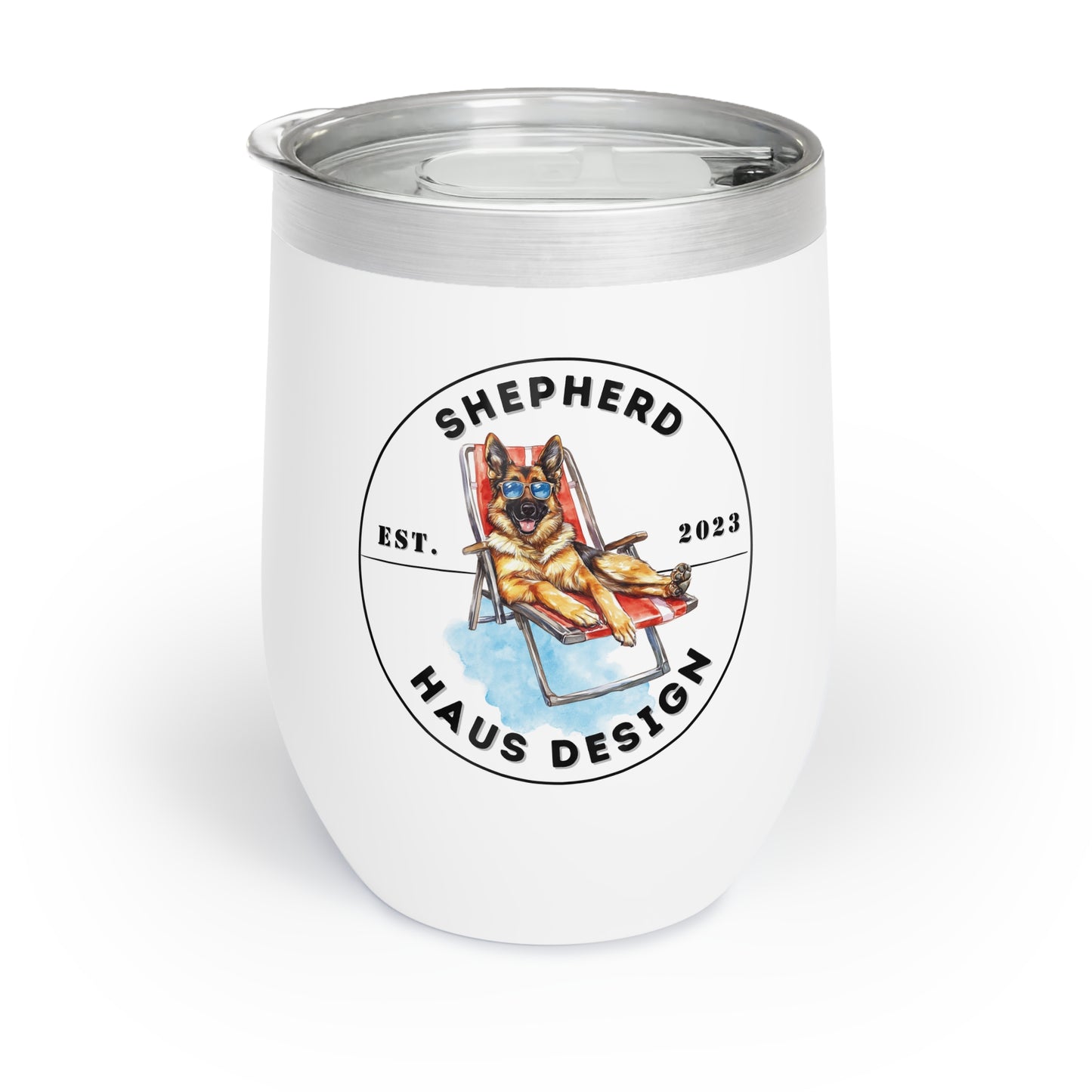 Paws & Paradise Shepherd Haus Tumbler