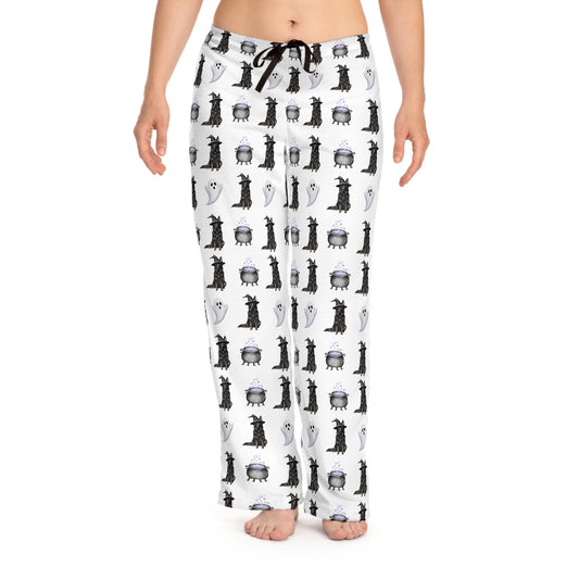 Shepherds & Spells Black GSD Pajama Pants
