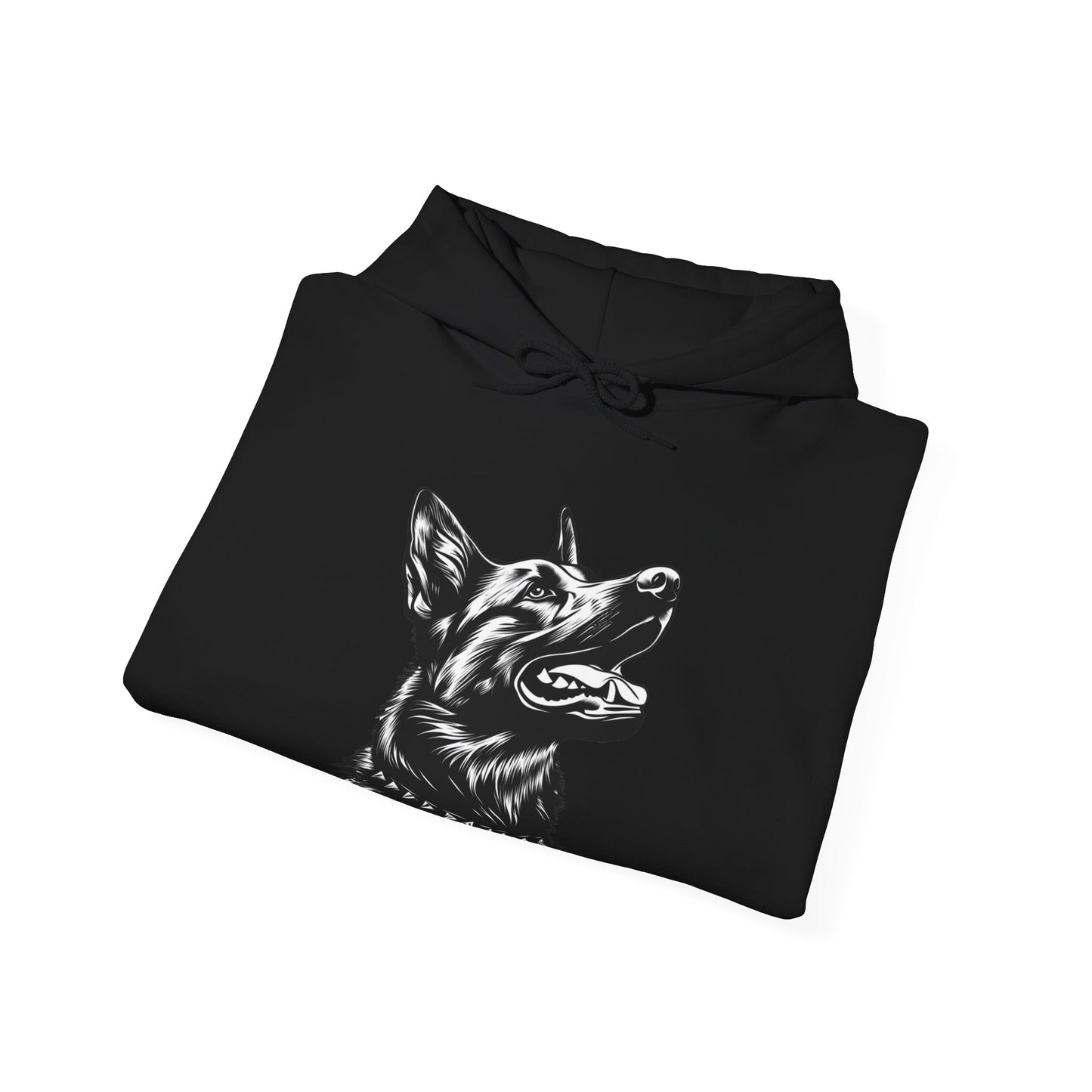 Fierce Shepherd Hoodie Black