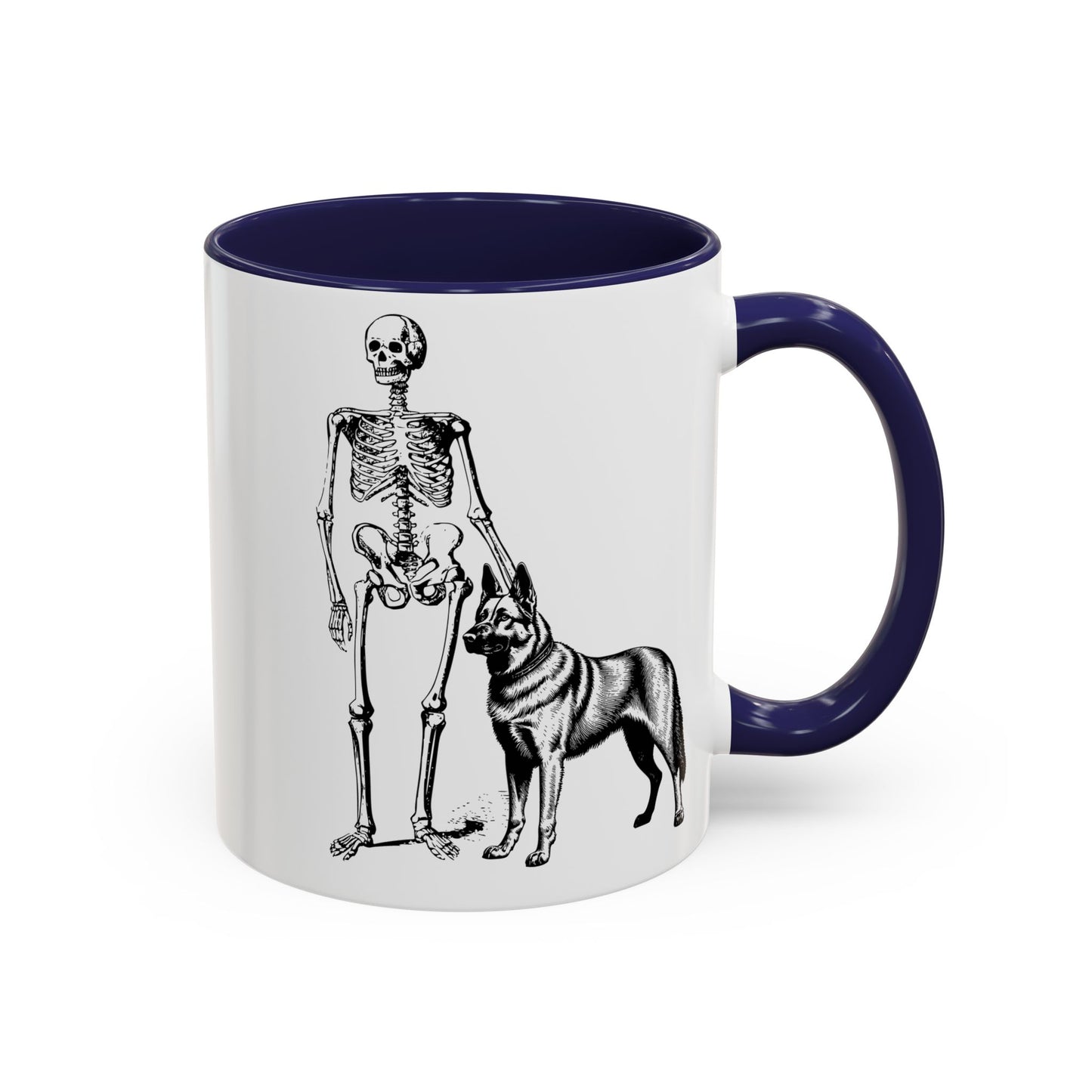 Spooky Pals Halloween German Shepherd Mug