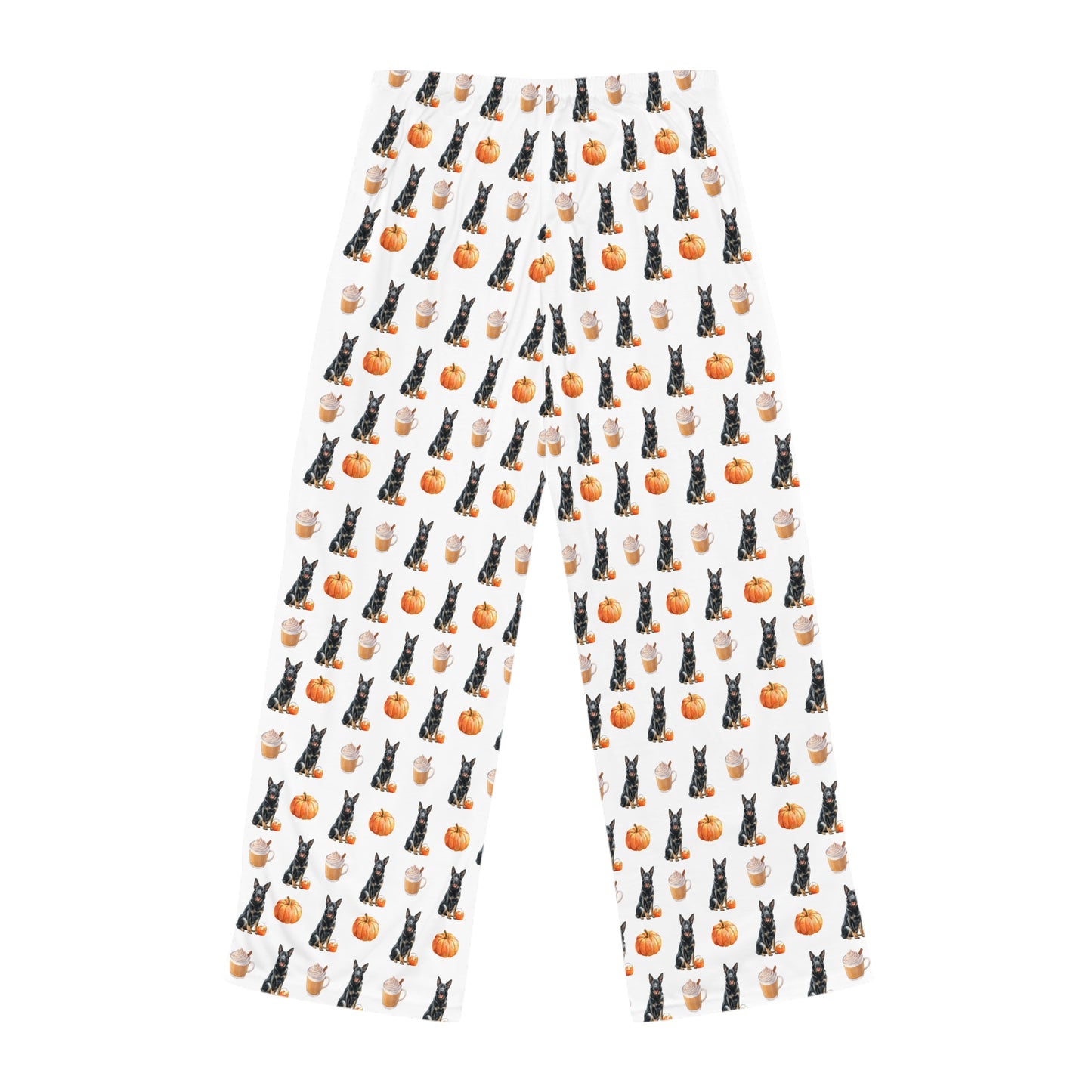 Pumpkin Spice Bi-Color GSD Pajama Pants