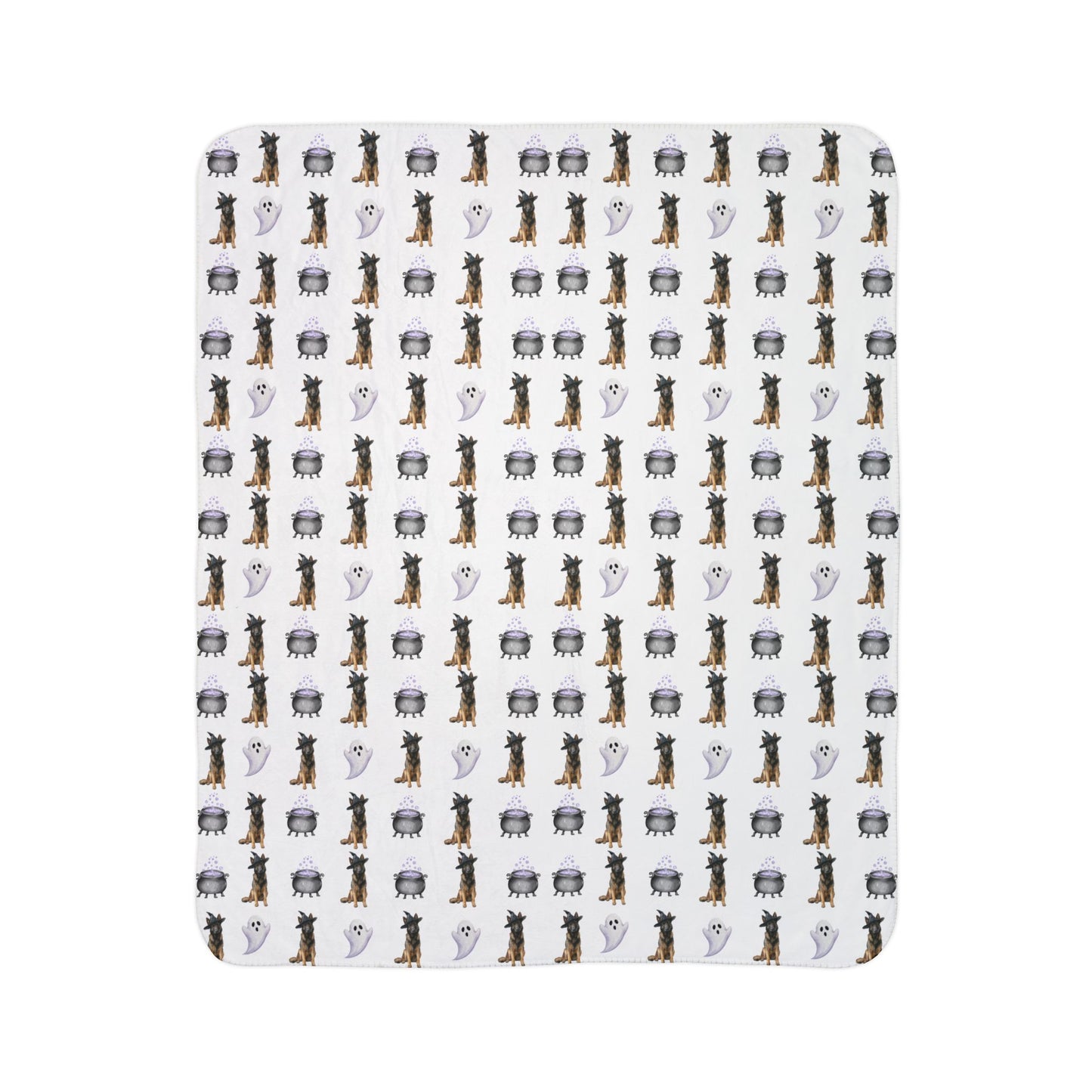 Shepherds & Spells Sable GSD Blanket
