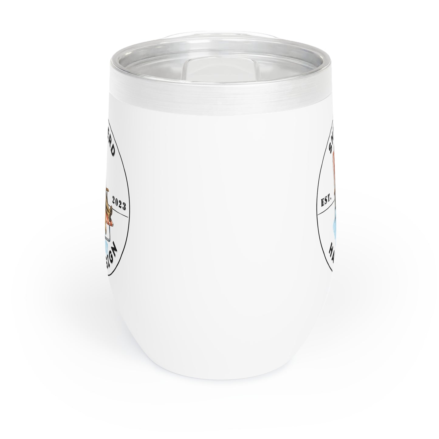 Paws & Paradise Sable Shepherd Haus Tumbler