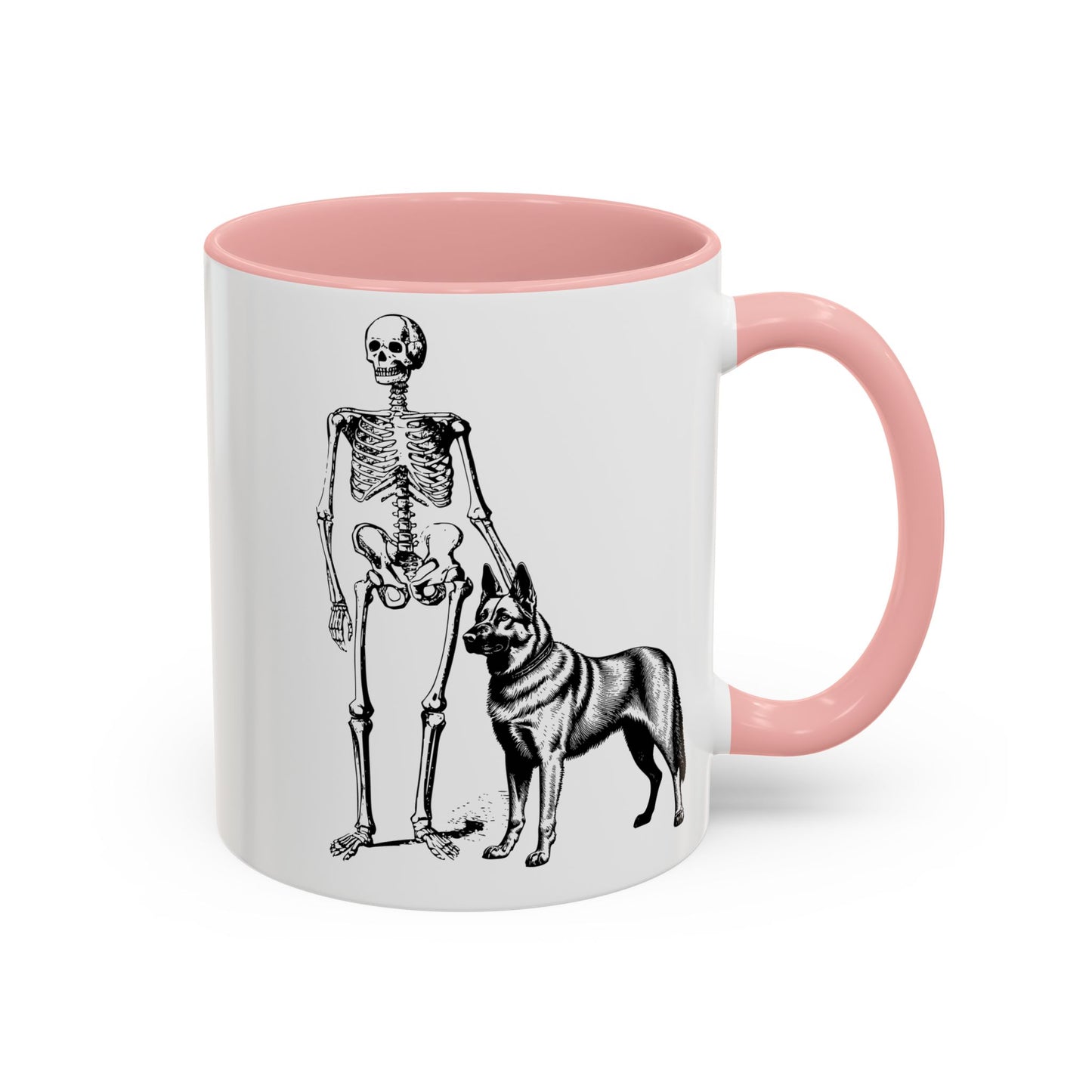 Spooky Pals Halloween German Shepherd Mug