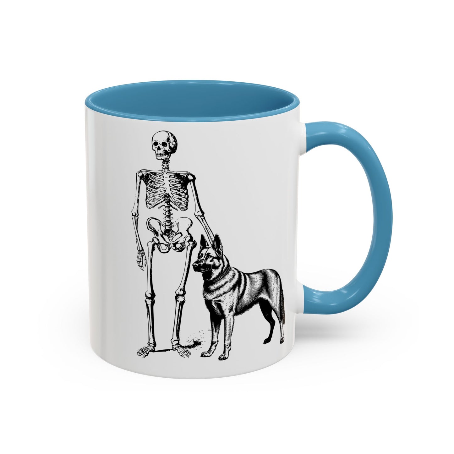 Spooky Pals Halloween German Shepherd Mug