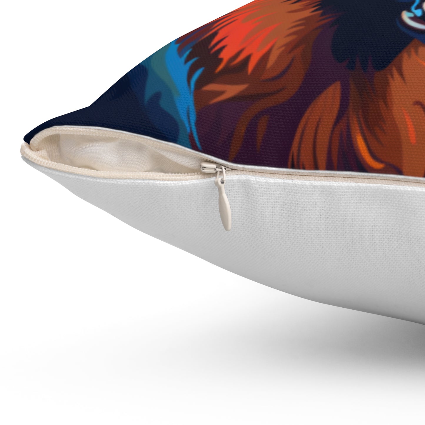 Colorful Abstract GSD Pillow