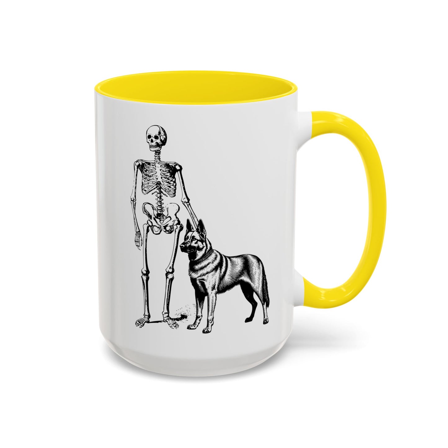 Spooky Pals Halloween German Shepherd Mug