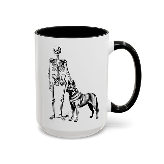 Spooky Pals Halloween German Shepherd Mug