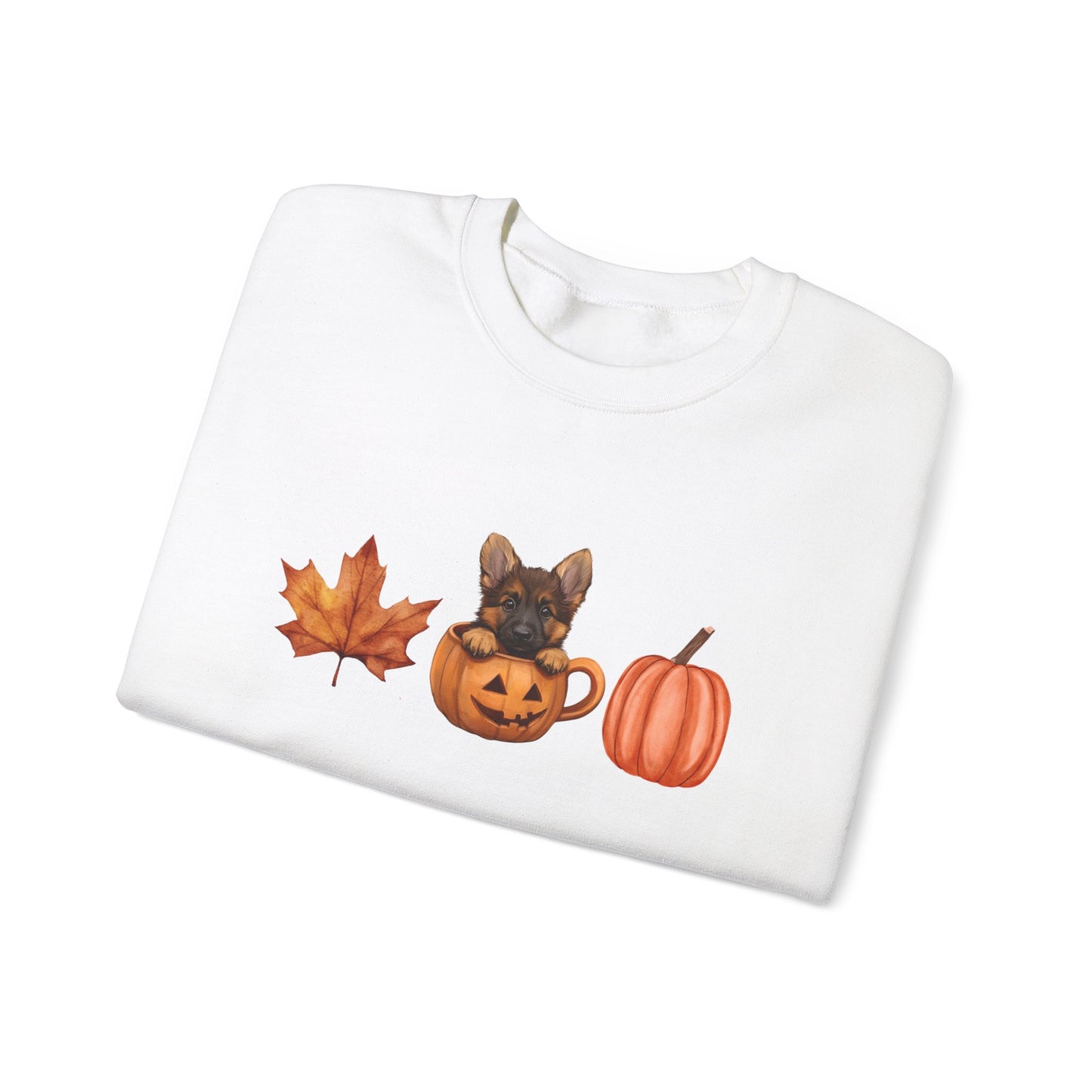 Pumpkin Pup GSD Sweatshirt