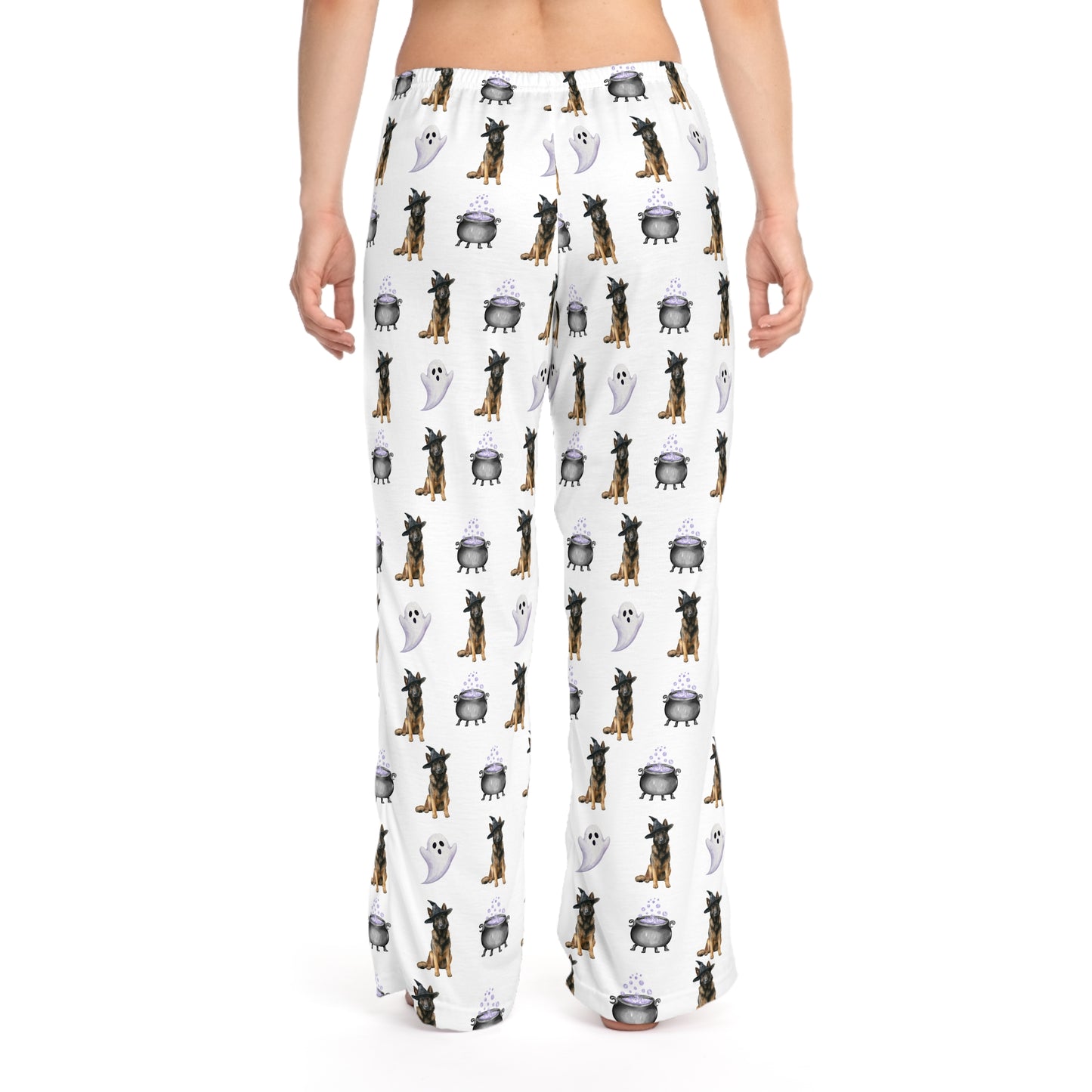Shepherds & Spells Sable GSD Pajama Pants