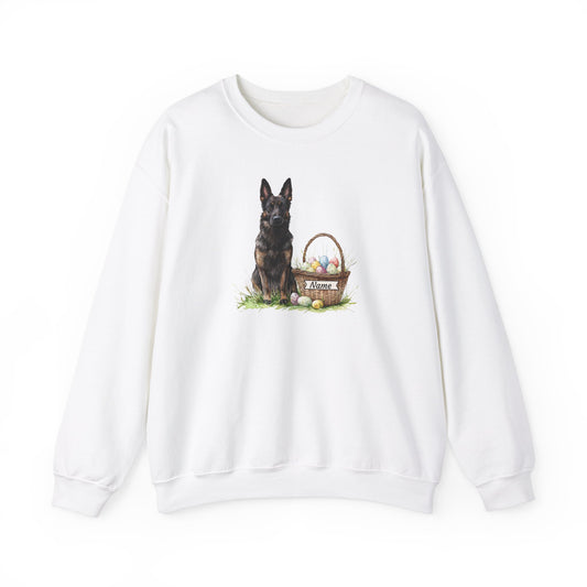 Custom Easter Sable GSD Sweatshirt
