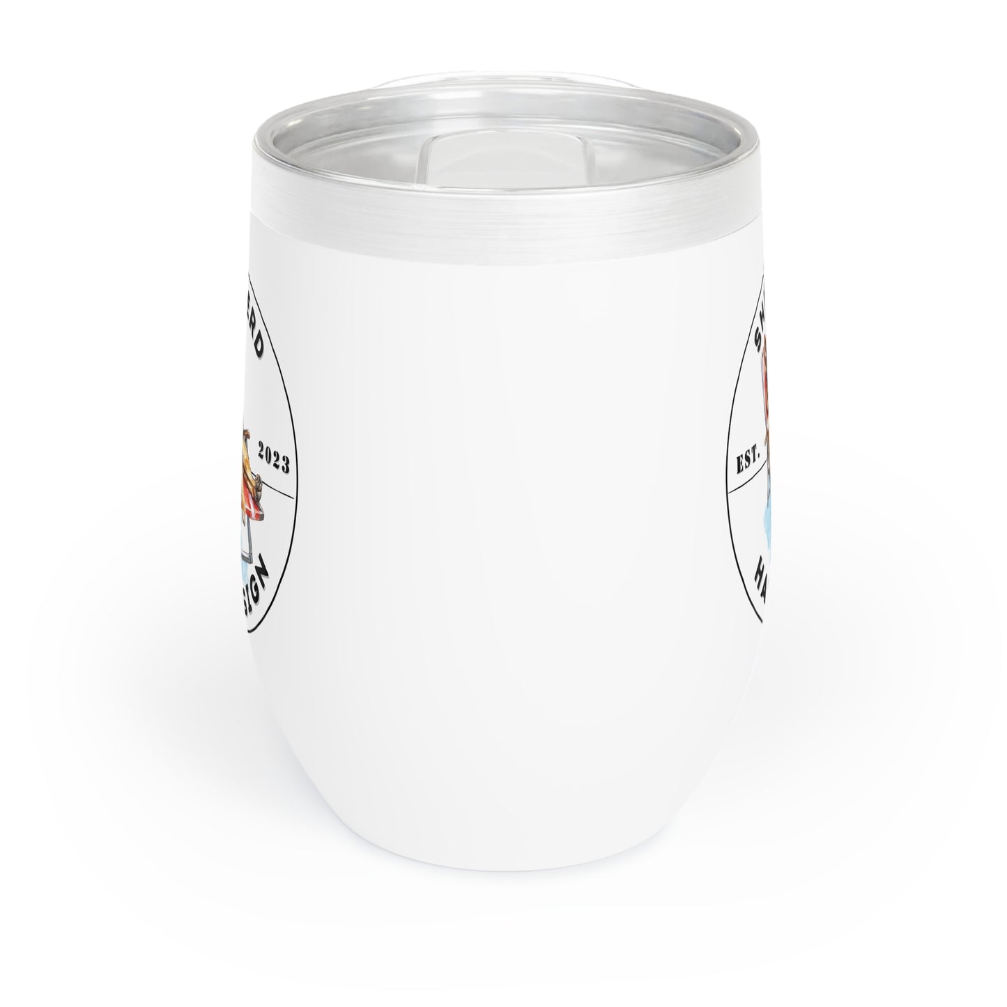 Paws & Paradise Shepherd Haus Tumbler