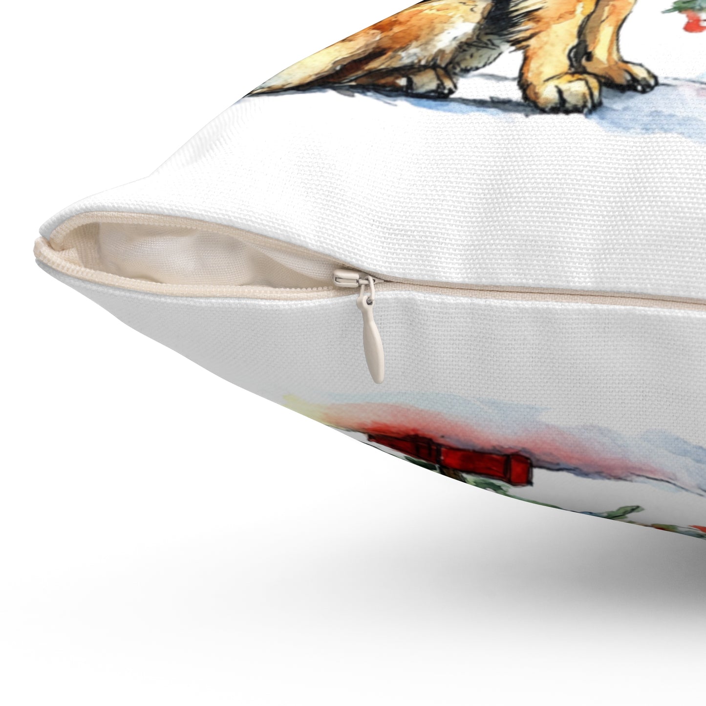 GSD Christmas Lights Pillow