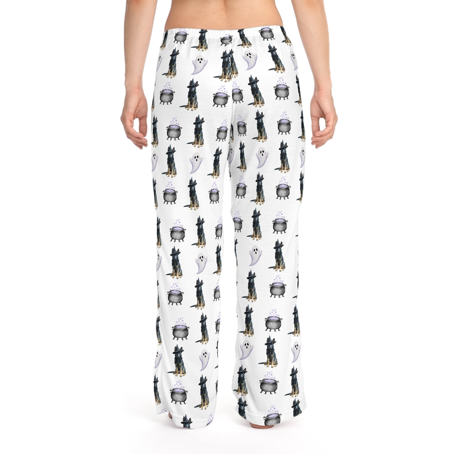 Shepherds & Spells Bi Color GSD Pajama Pants