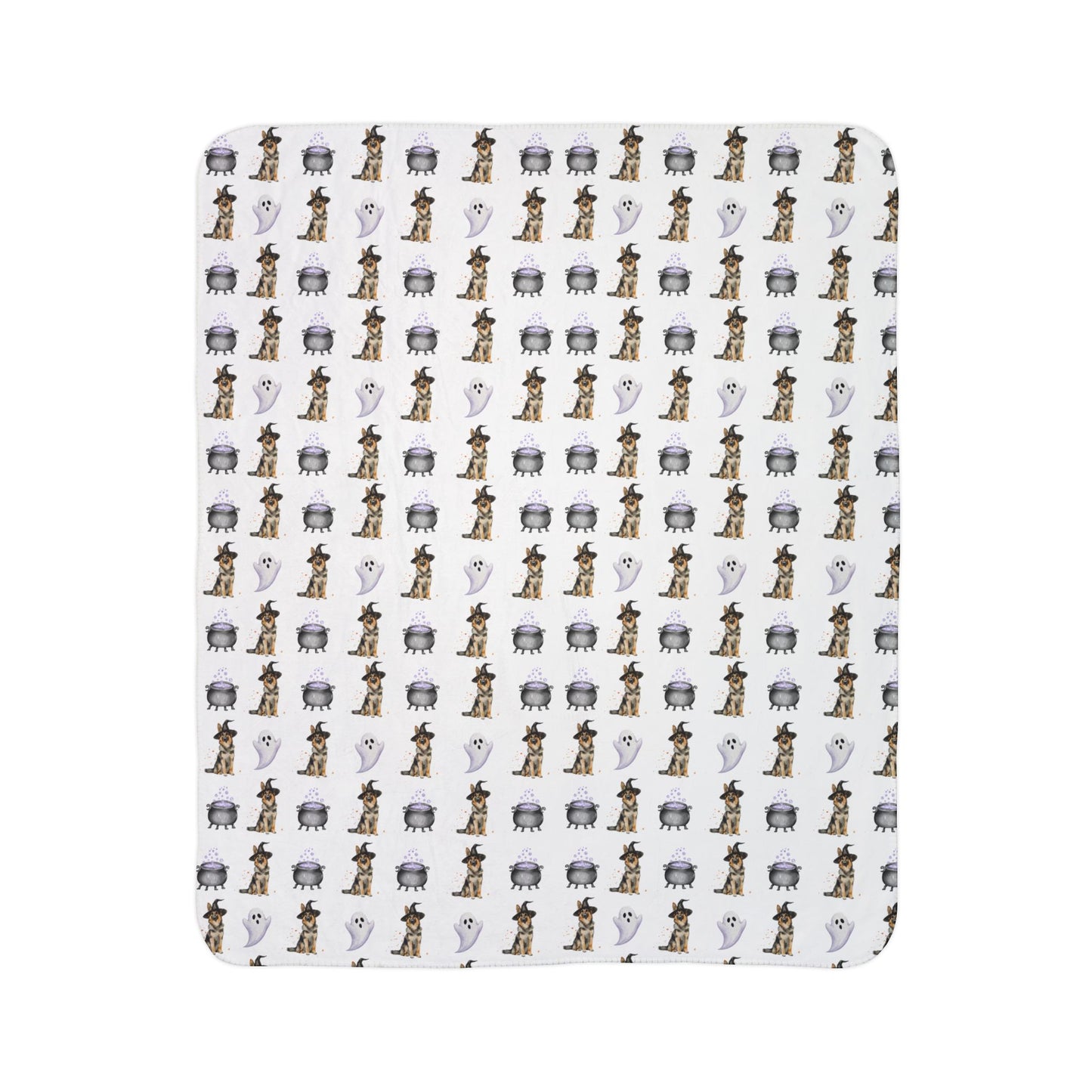 Shepherds & Spells GSD Blanket