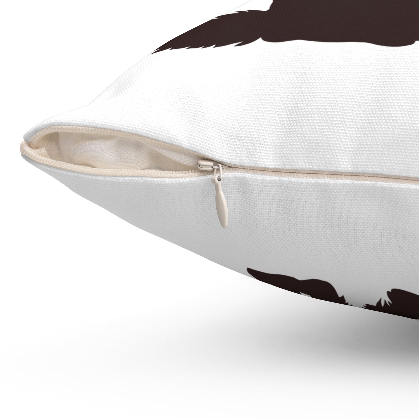 Spring GSD Banner Pillow 16x16