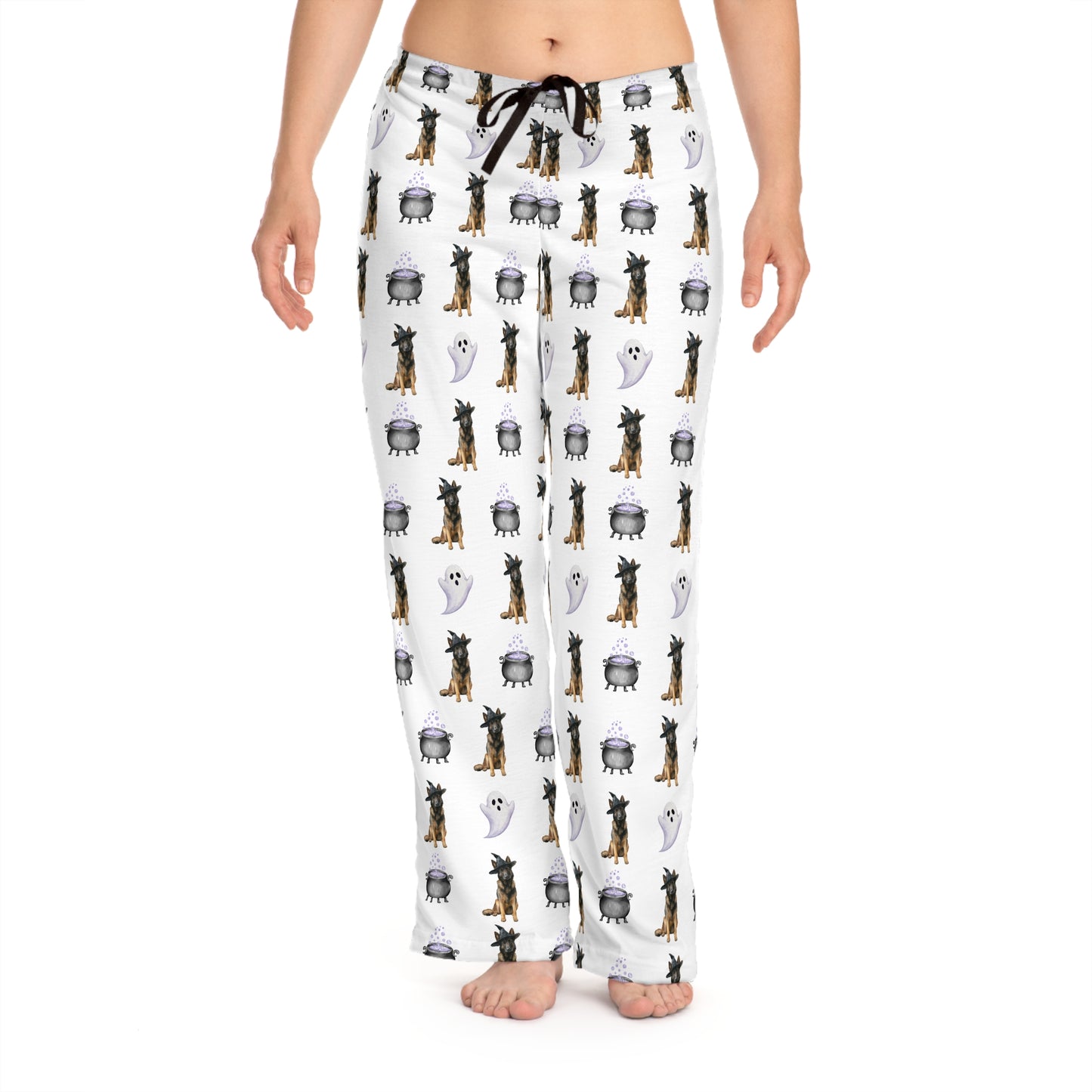 Shepherds & Spells Sable GSD Pajama Pants