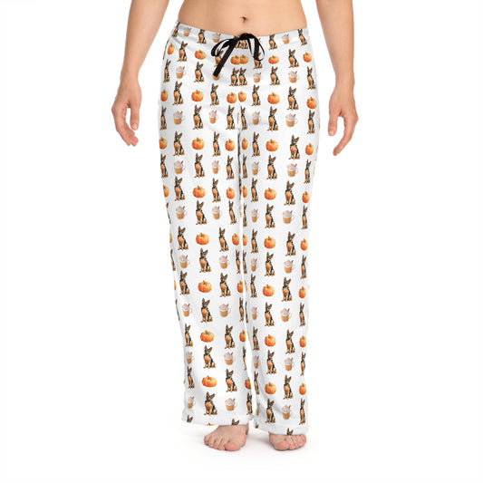 Pumpkin Spice GSD Pajama Pants