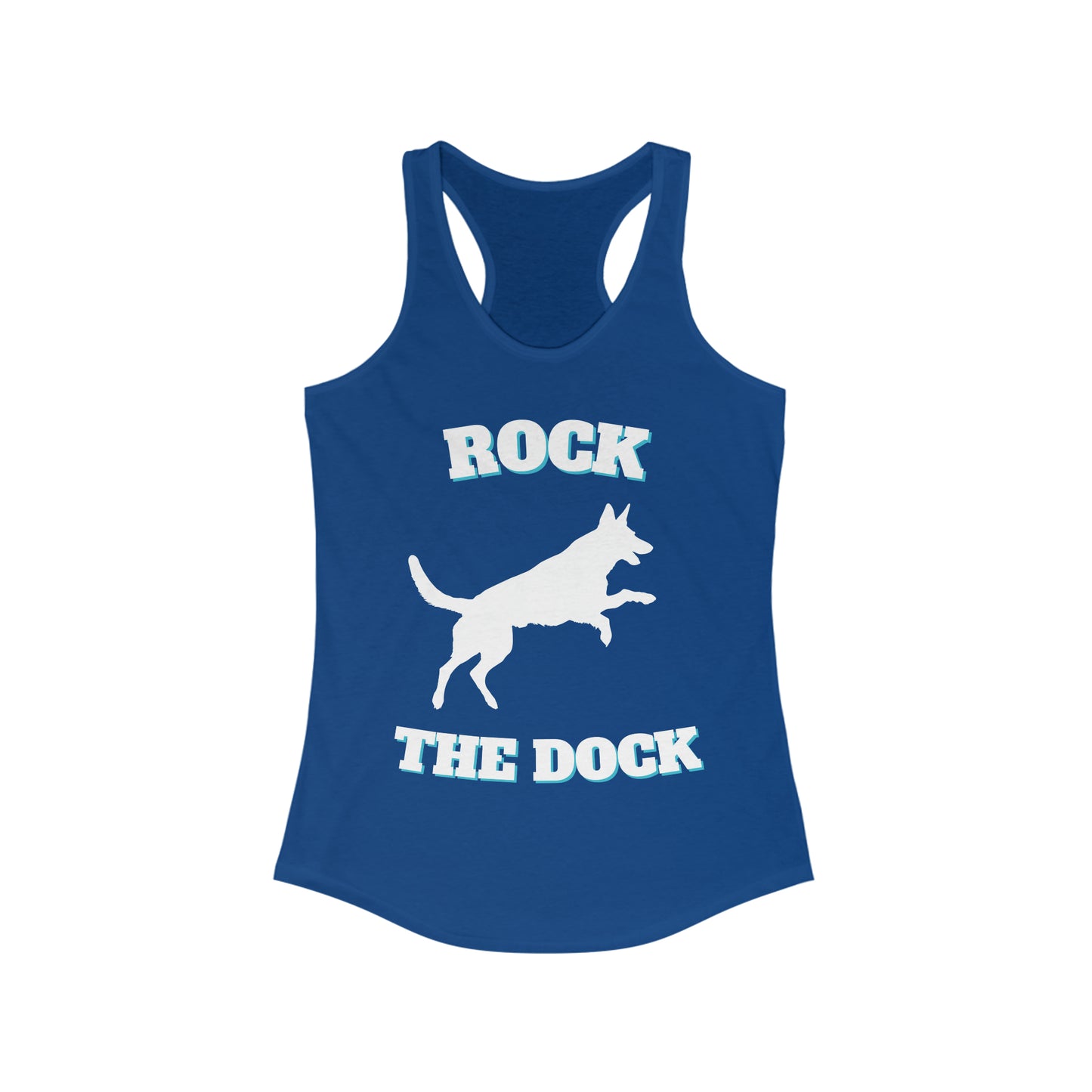 Rock The Dock GSD Tank Top