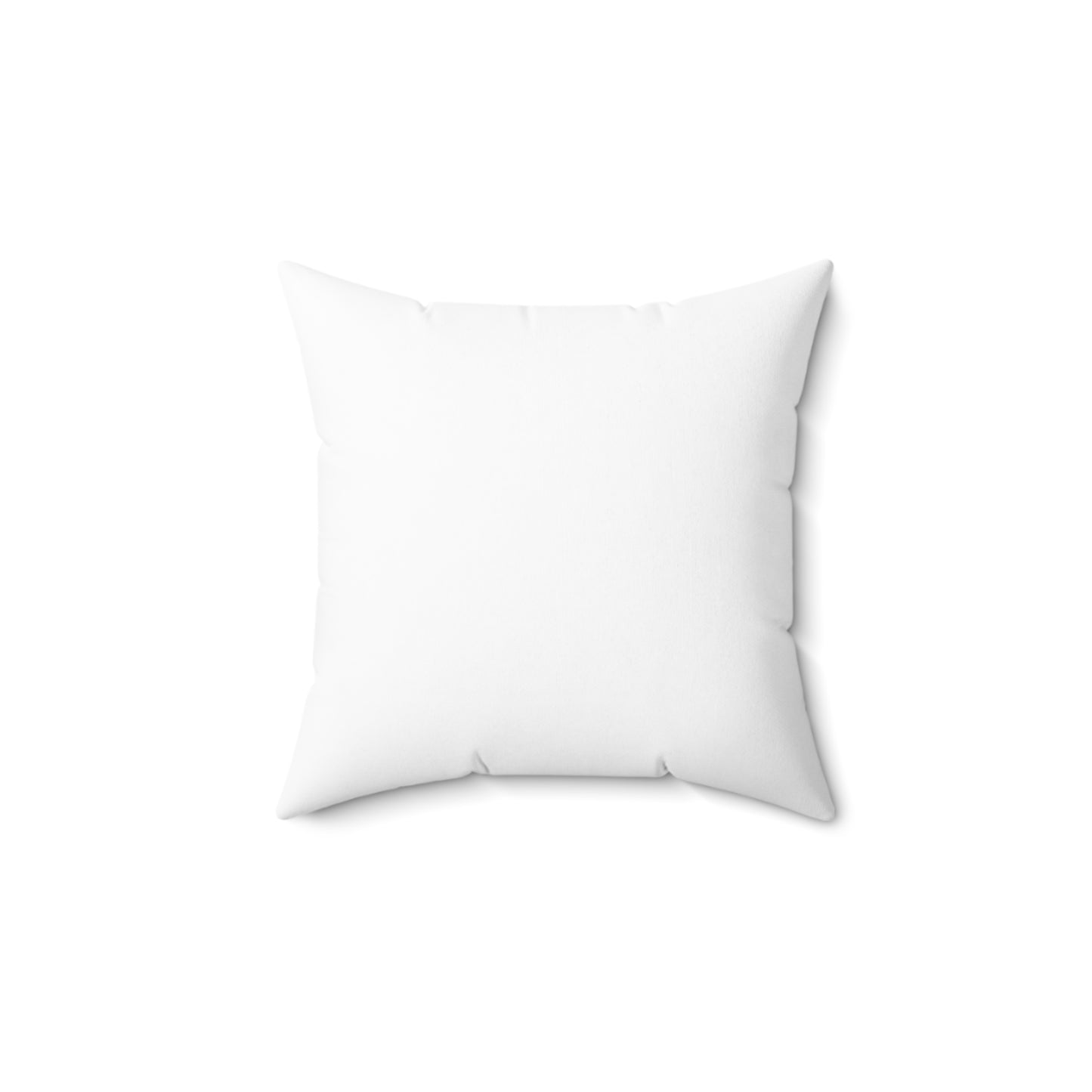 German Shepherd Springtime Square Pillow