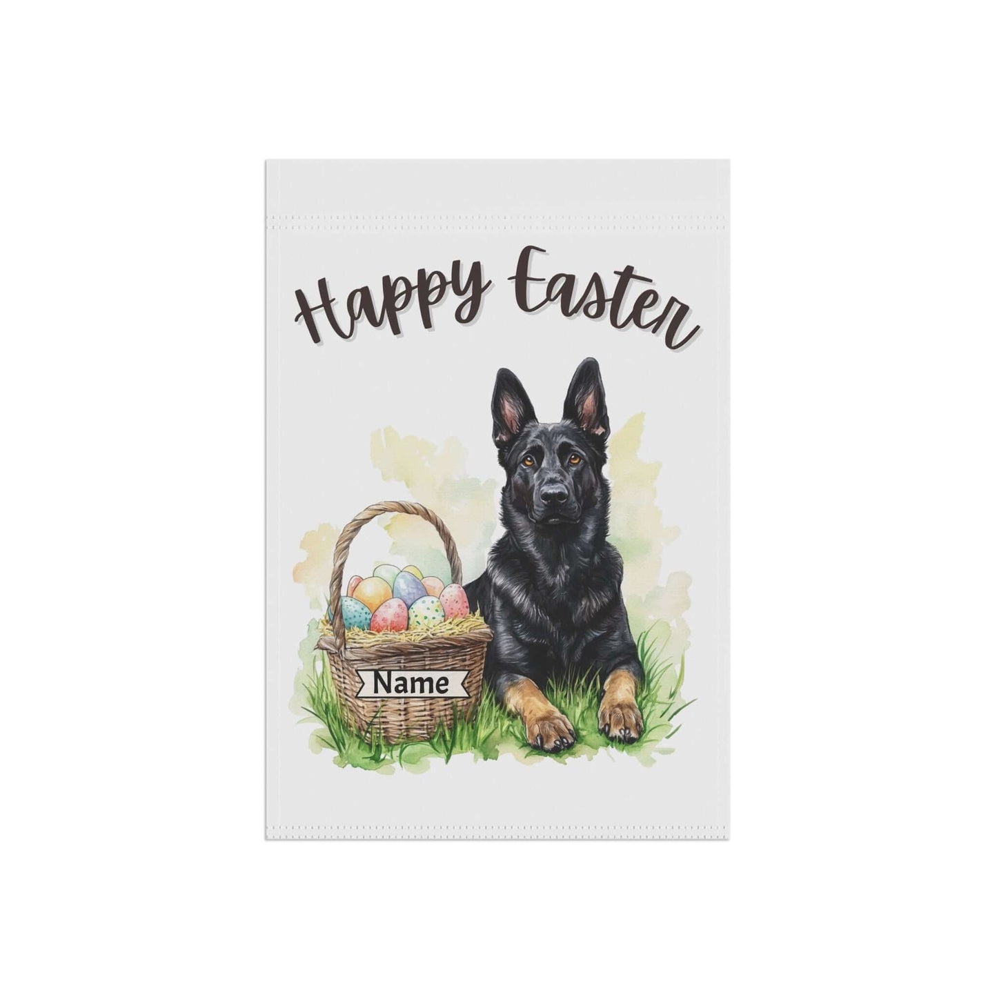Custom Easter Basket Bi Color GSD Banner