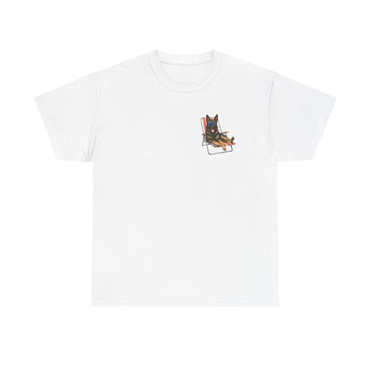 sable german shepherd summer shirt