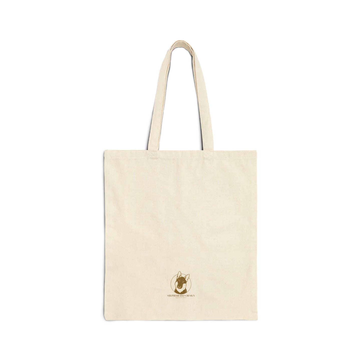 NEW GSD Mama Cotton Tote Bag