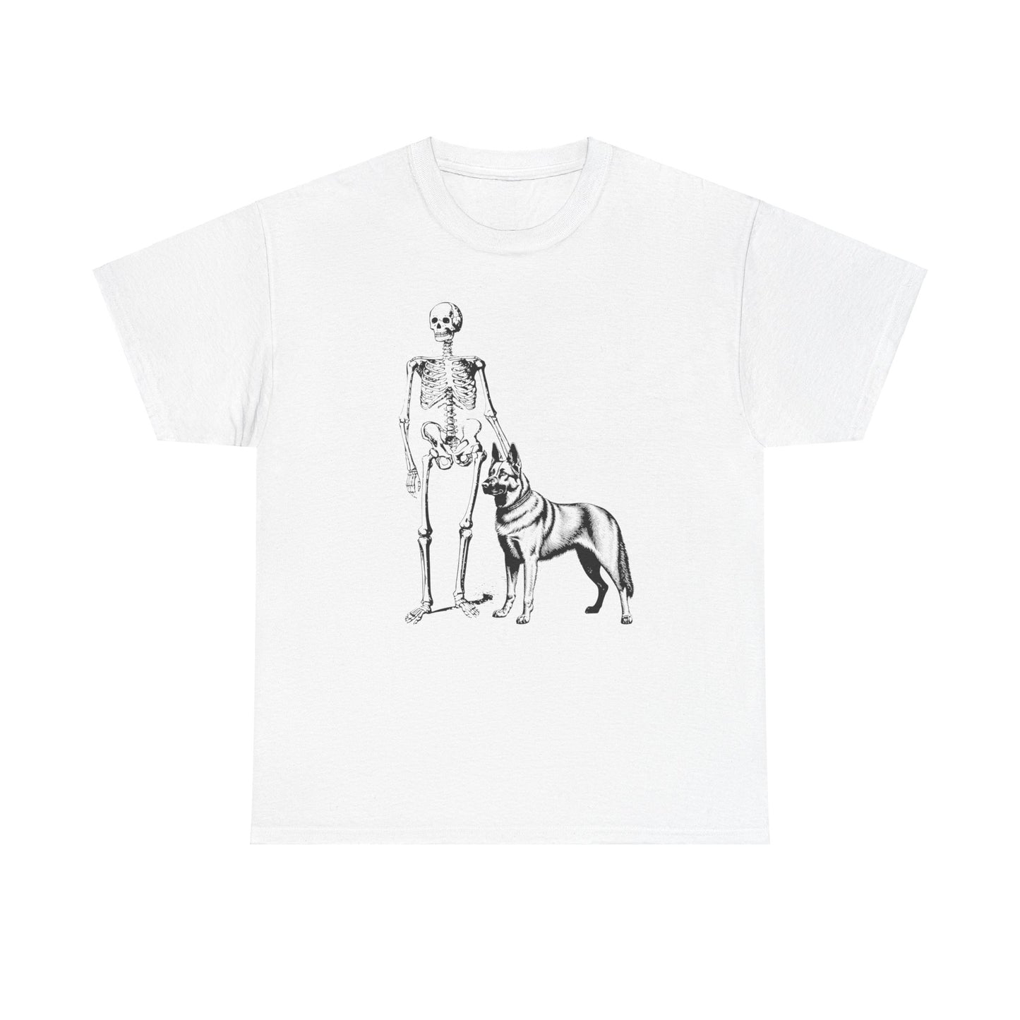 Spooky Pals GSD T-Shirt
