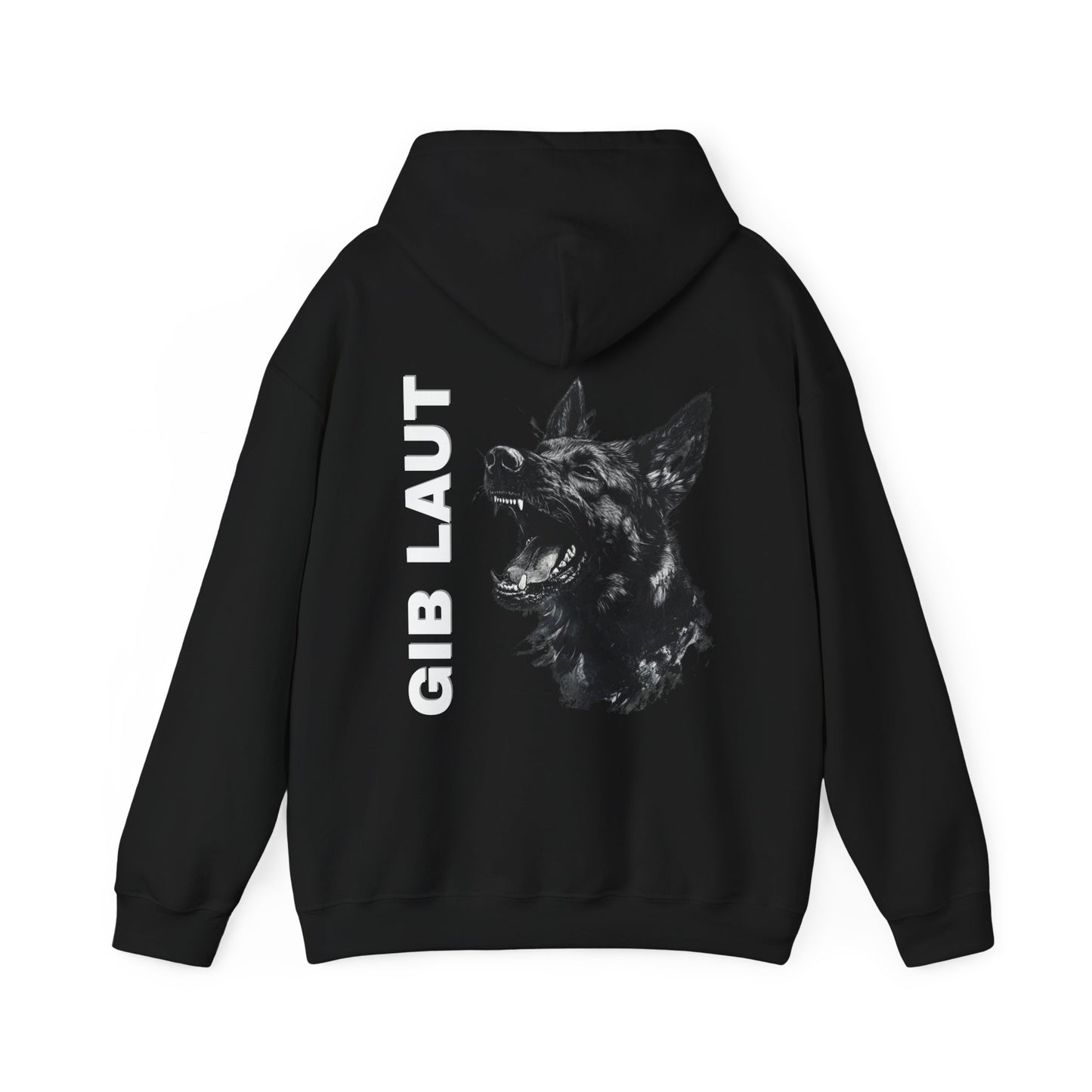 gib laut german shepherd hoodie