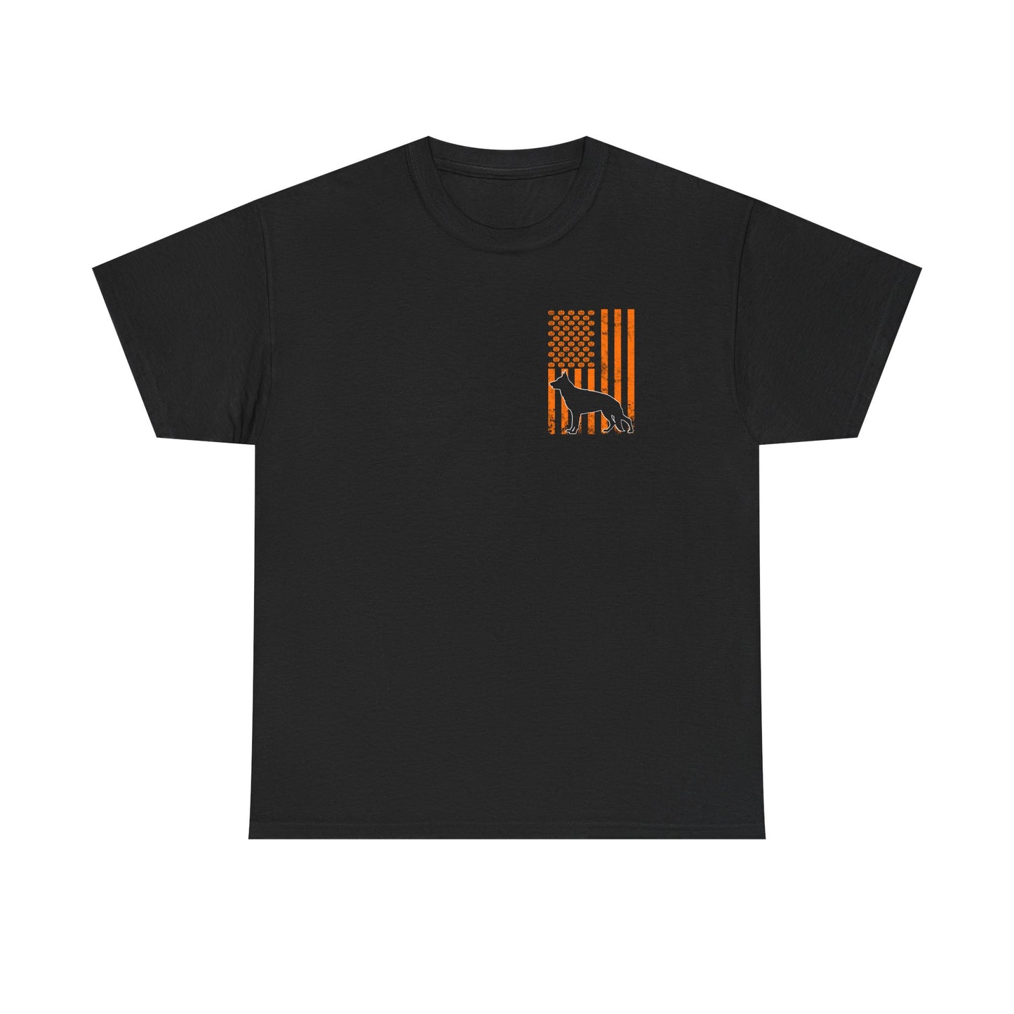 Pumpkin Patriot GSD Tee